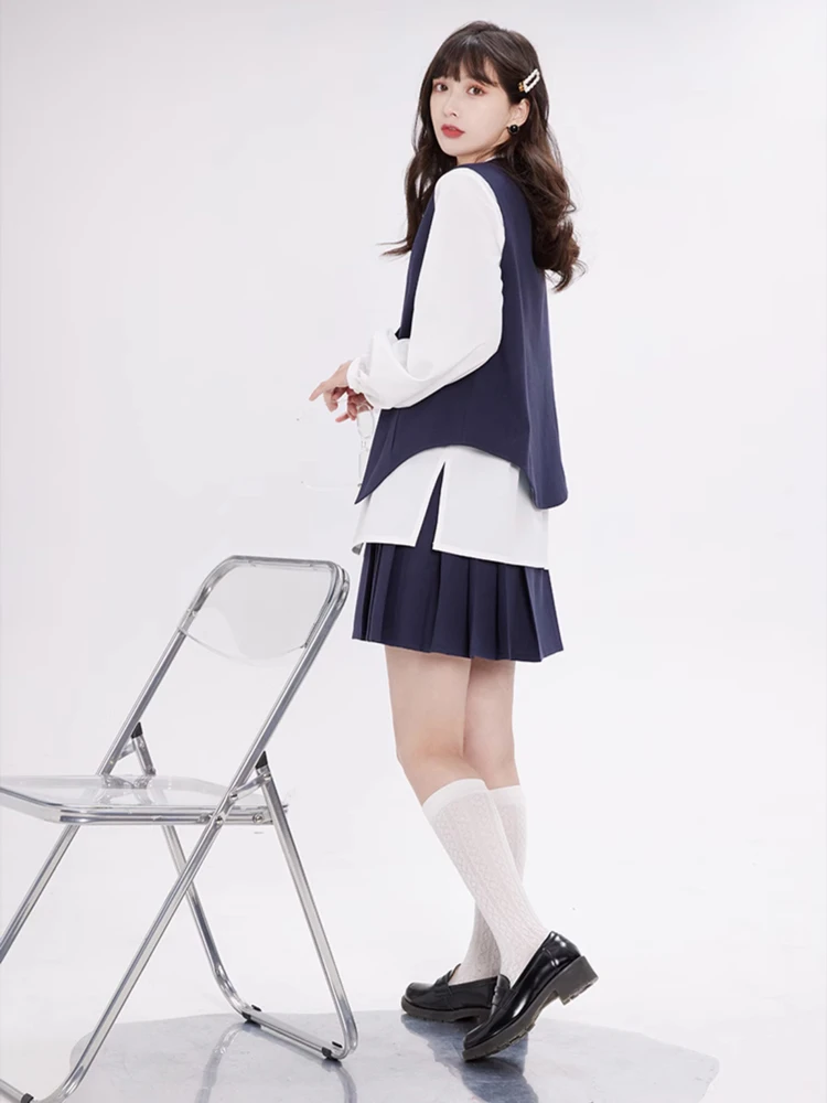Fashion Hanfu Short Skirt Suit Ming Dynasty Ladies Bijia Top