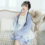 Flower Wave summer hanfu