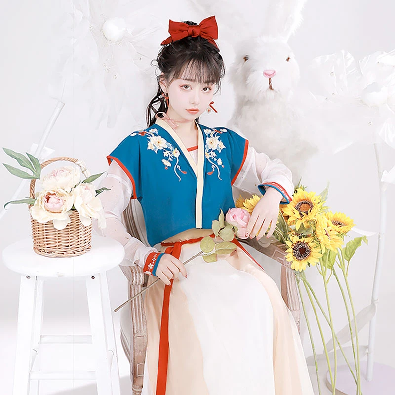 Blue Beizi hanfu shop