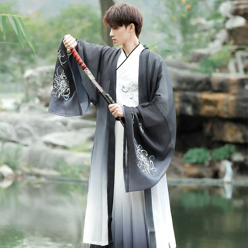 Retro Kirin Hanfu Dress - Newhanfu 2023