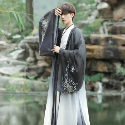 Ink Kirin male hanfu