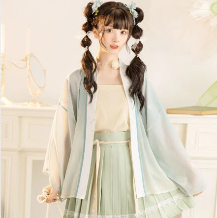 Moon Sky Fashion Summer Hanfu Dress - Newhanfu 2024