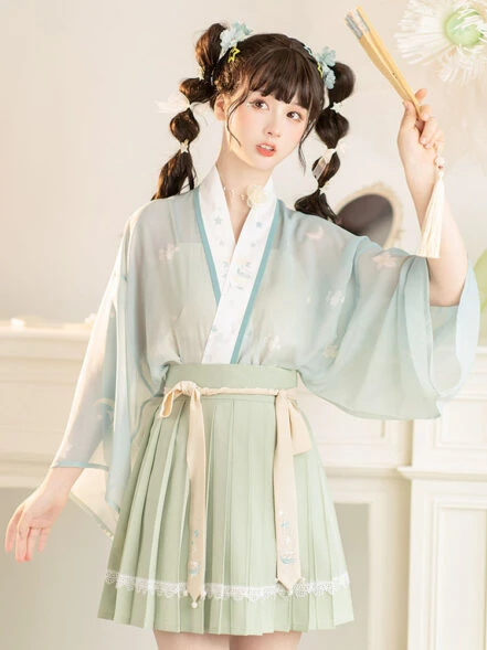 Moon Sky Fashion Summer Hanfu Dress - Newhanfu 2024
