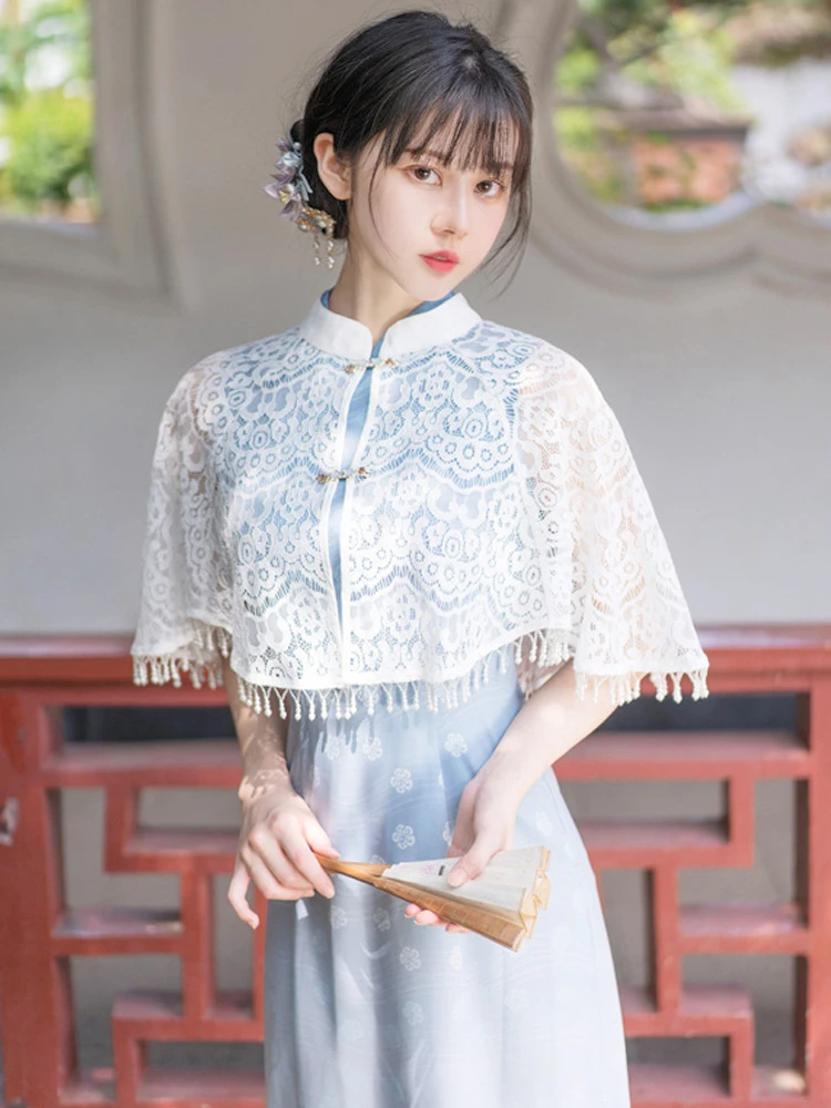 Sea Flower qipao cheongsam