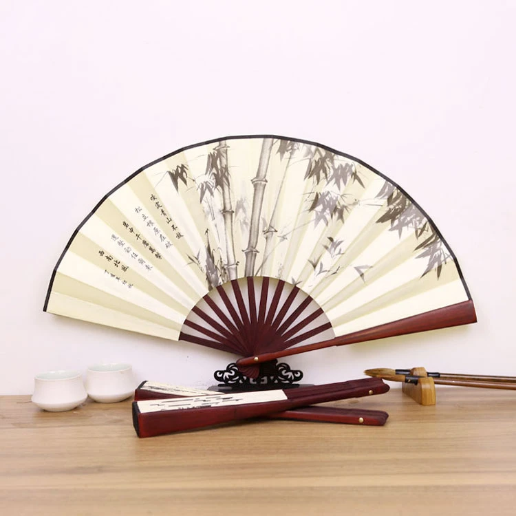 Painting Fan hanfu accessory