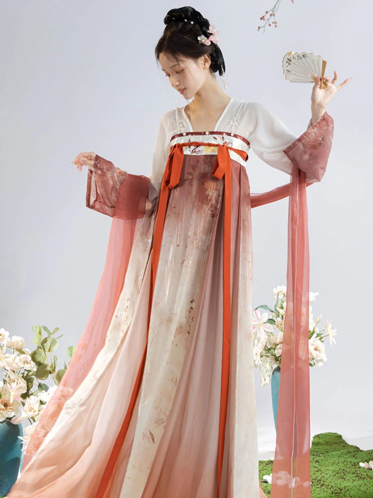 autumn dancer qixiong hanfu dress
