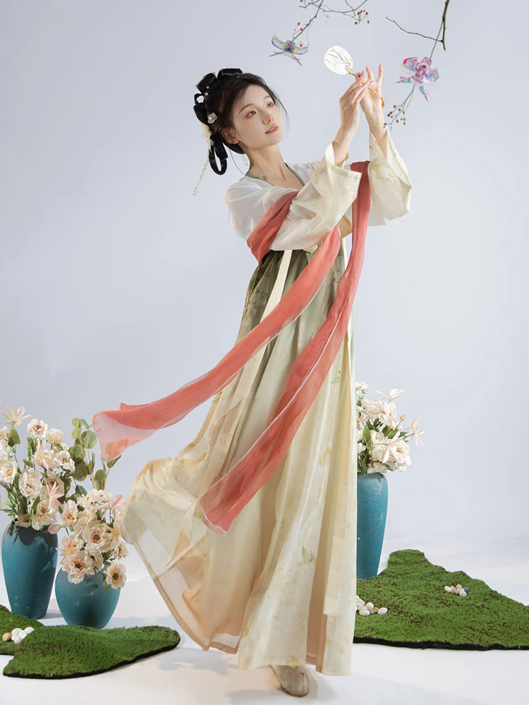 autumn dancer qixiong hanfu dress