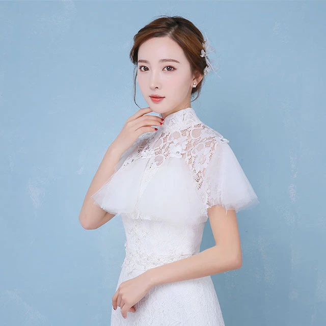 Top 5 White Wedding Qipao in 2021