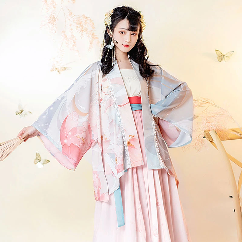 Peony Fairy fashion hanfu