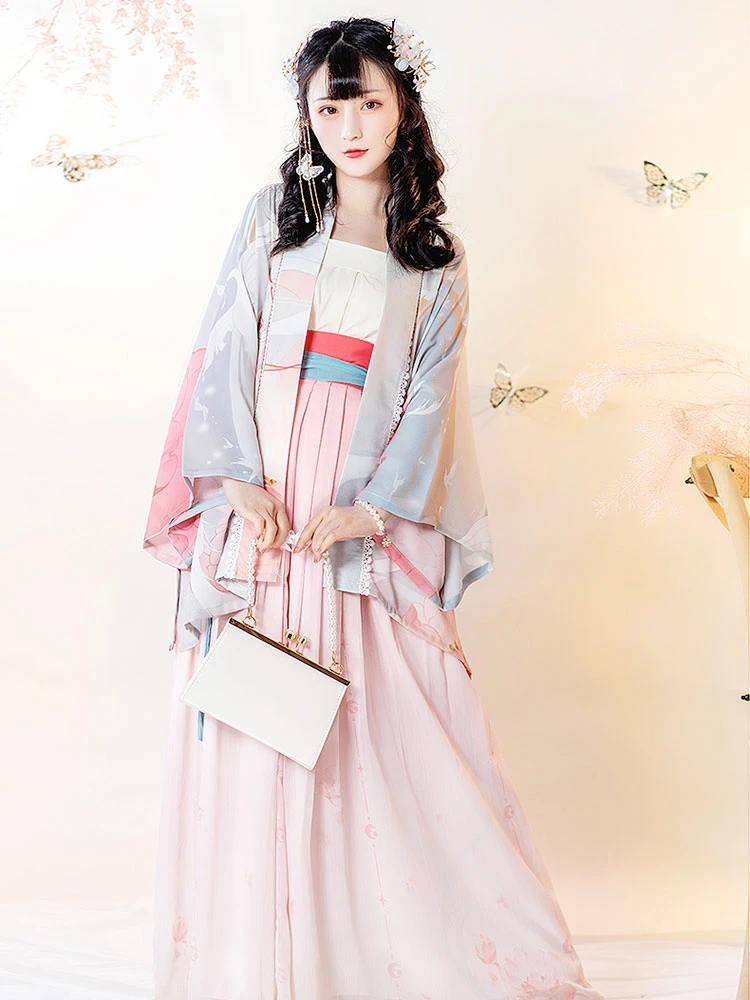 Peony Fairy fashion hanfu