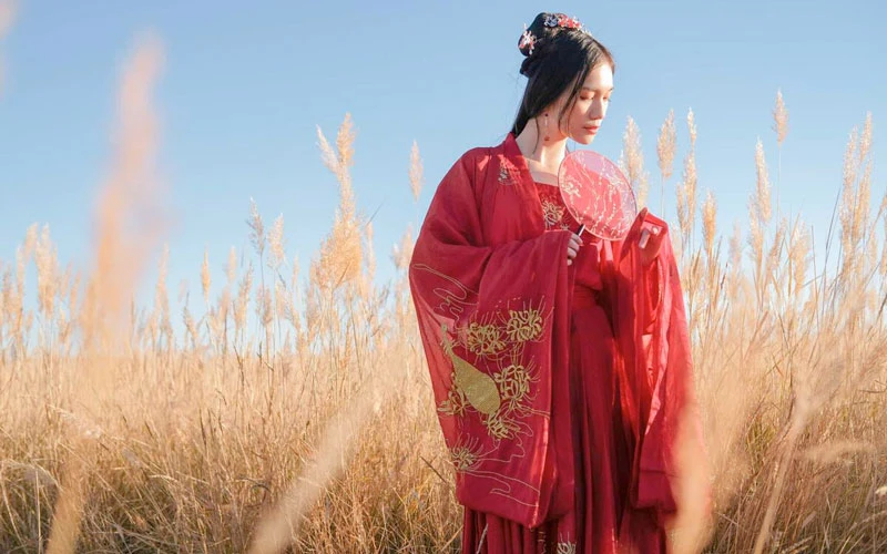 feature of traditional chinese dress