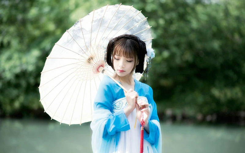 new hanfu dress