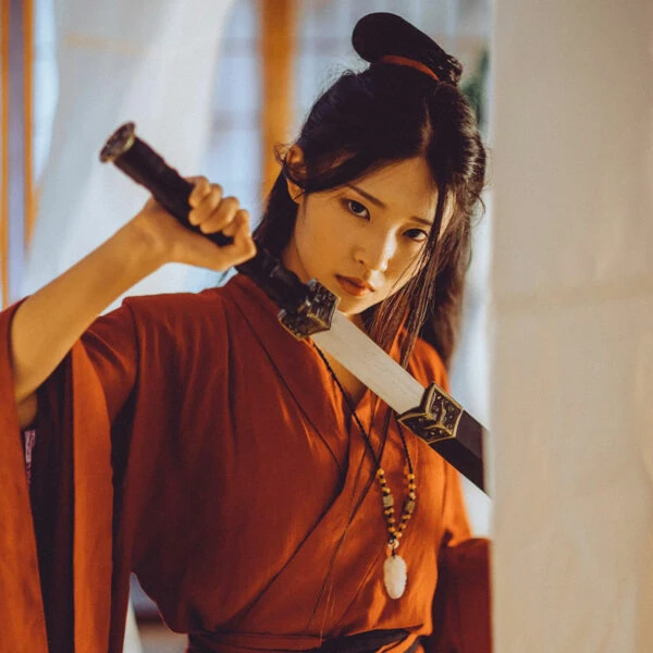Wuxia Hanfu Clothing, the Costume of Swordman - Newhanfu