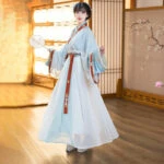 Spring Snow qiyao hanfu dress