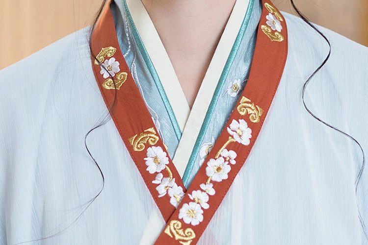 Spring Snow qiyao hanfu dress