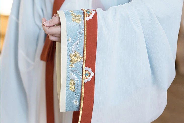 Spring Snow qiyao hanfu dress