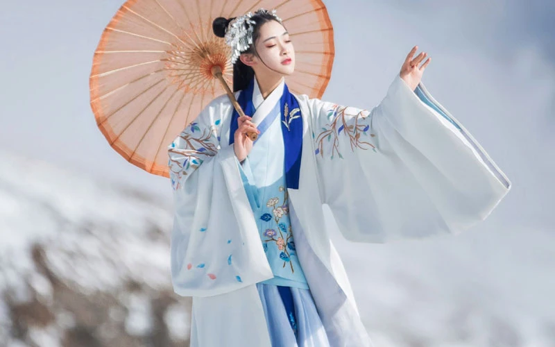 hanfu types hanfu jacket