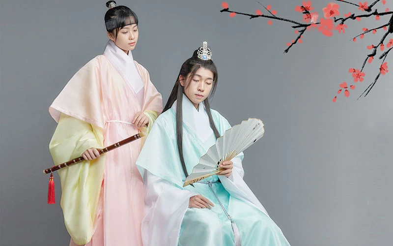 hanfu types hanfu robe