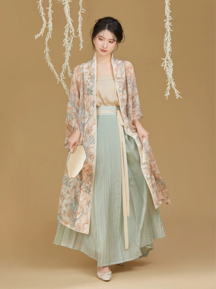 Willow Garden Chinese hanfu dress