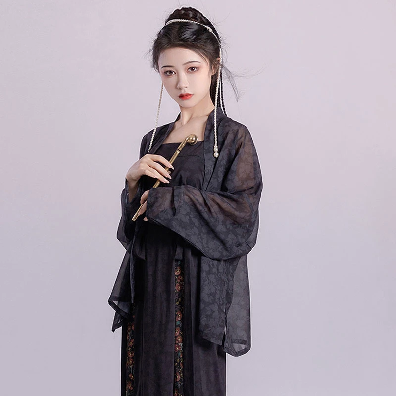 Night Begonia women hanfu dress