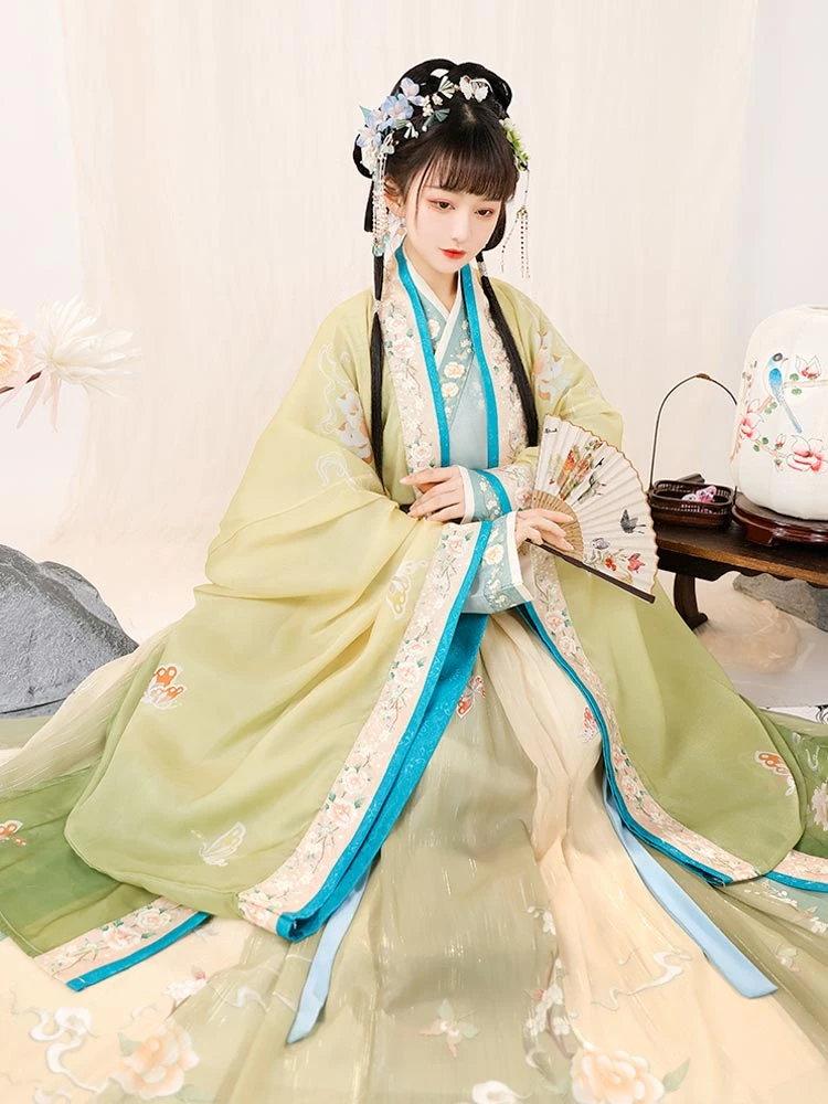 Phoenix Butterfly ruqun hanfu dress