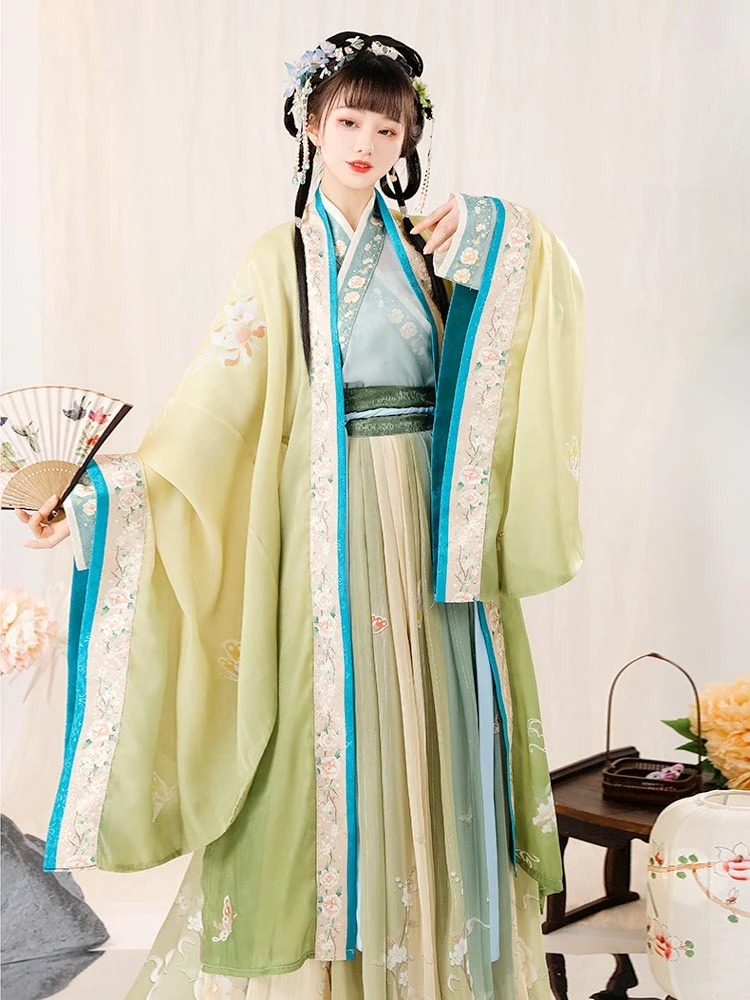 Phoenix Butterfly ruqun hanfu dress