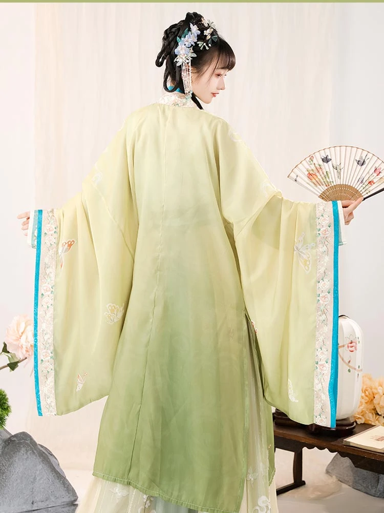 Phoenix Butterfly ruqun hanfu dress