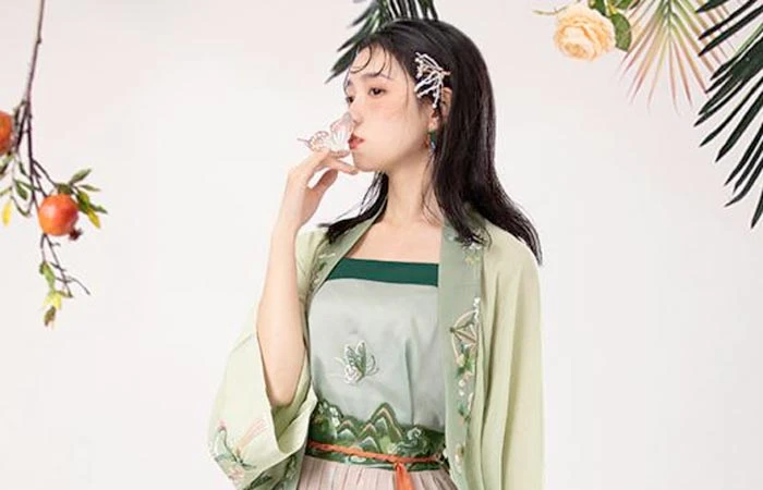 summer hanfu dress