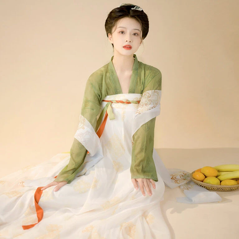 100 Best Popular Qixiong Hanfu Ruqun Dress - Newhanfu 2024