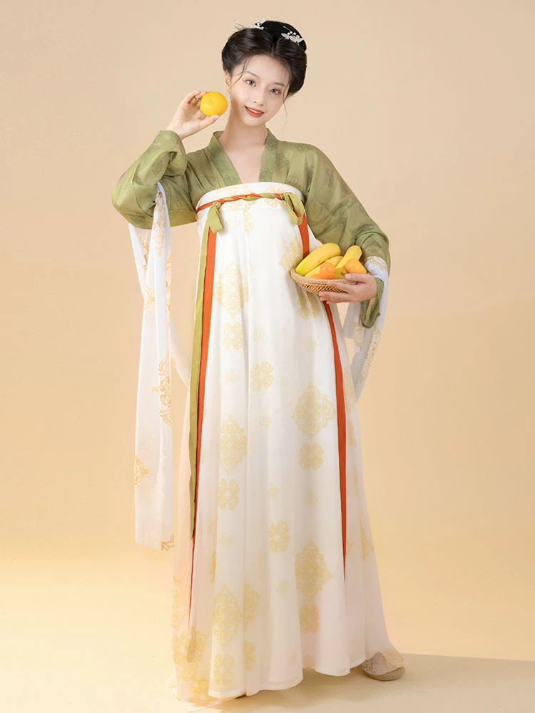 April Feast spring hanfu dress