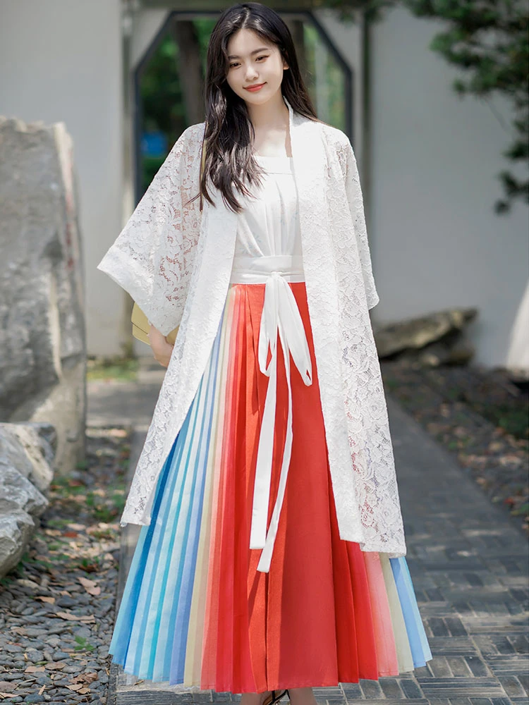 Daily Rainbow modern hanfu dress