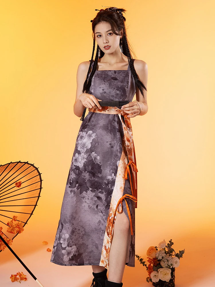 Distinctive Modern Women Ming Style Hanfu Dresses