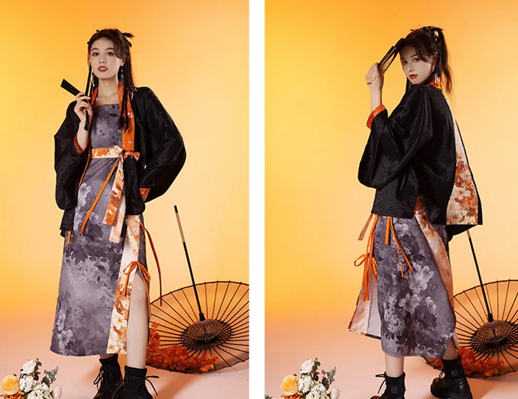 Distinctive Modern Women Ming Style Hanfu Dresses