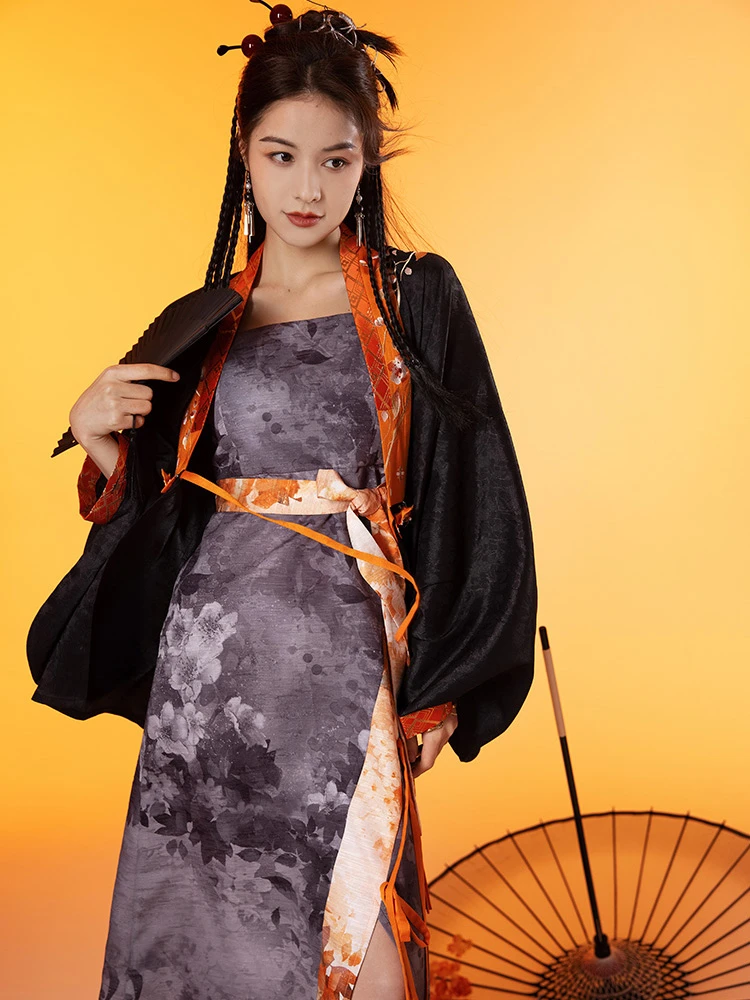 Distinctive Modern Women Ming Style Hanfu Dresses