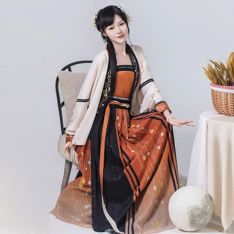 Meteor Bunny hanfu skirt set