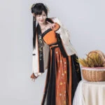 Meteor Bunny hanfu skirt set
