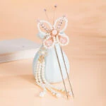 Pearl Butterfly hanfu hairpin