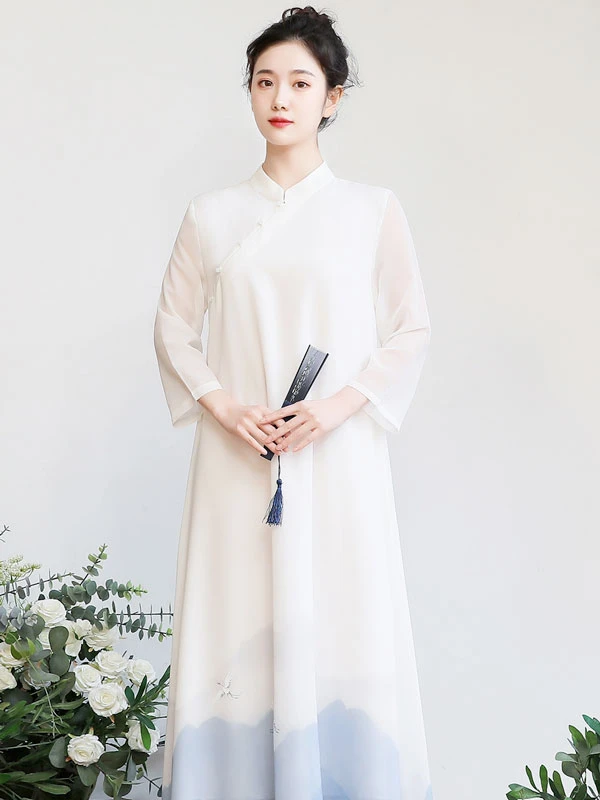 Top 5 Womens White Hanfu Dresses Newhanfu
