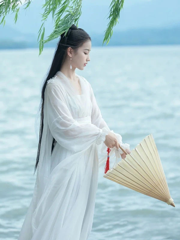 Top 5 Womens White Hanfu Dresses Newhanfu