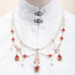 Yingluo Pendant hanfu necklace jewelry