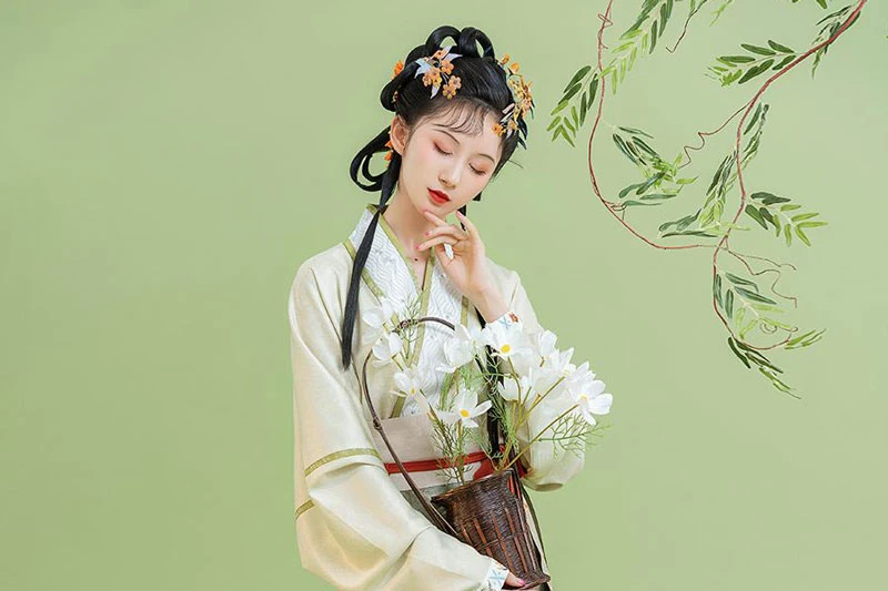 fall hanfu autumn dress