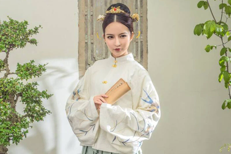 fall hanfu autumn dress