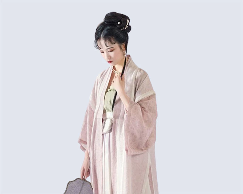 pink hanfu dress newhanfu