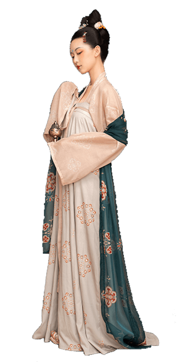 purple hanfu dress newhanfu