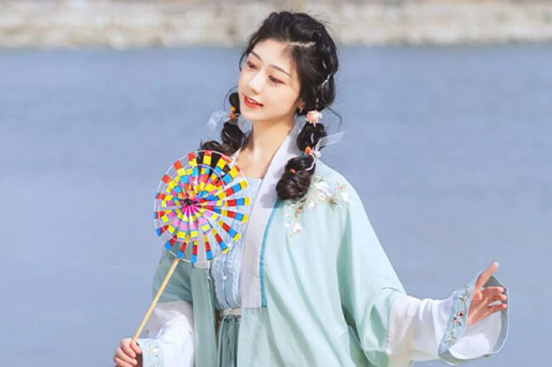 spring hanfu dress newhanfu