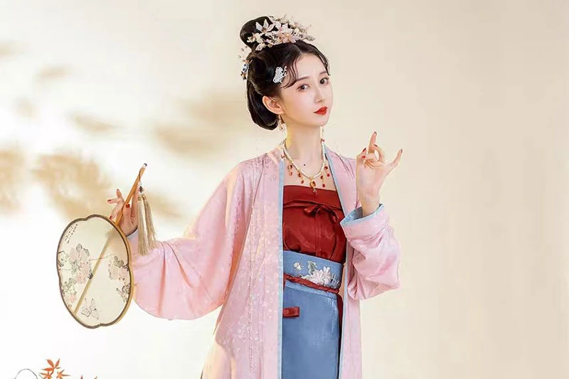 spring hanfu dress newhanfu