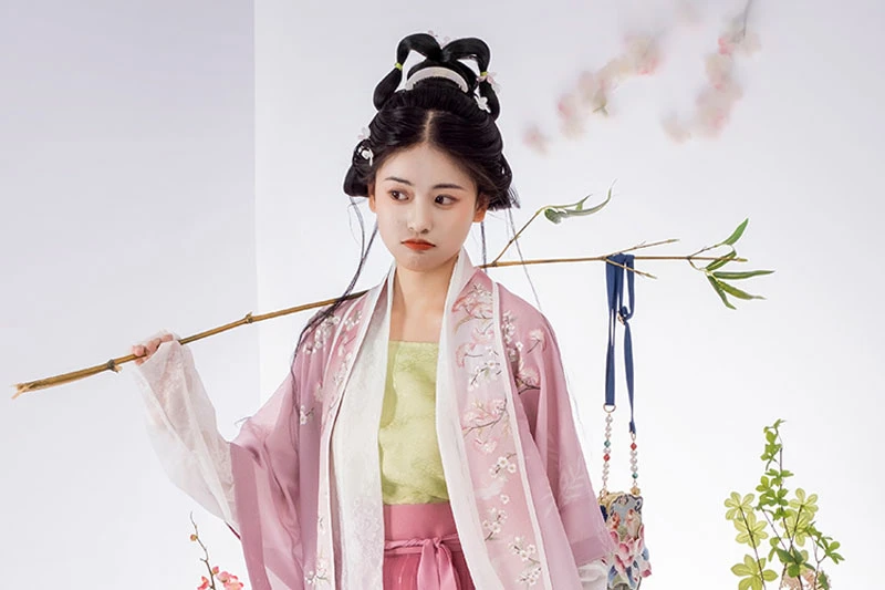 summer hanfu dress newhanfu