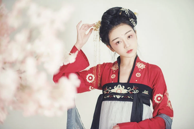 Women’s Red Hanfu Dresses For Your Parties 1