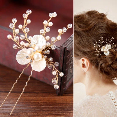 Coral Hairpin Hanfu Hairstyle Accessory