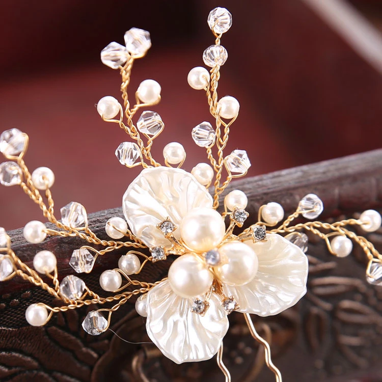 Coral Hairpin Hanfu Hairstyle Accessory